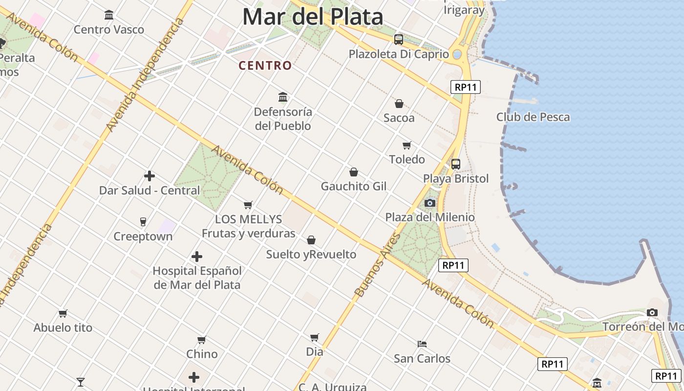 map